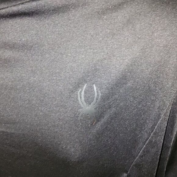 Spyder Men's L Black Active Tee T-Shirt - Picture 3 of 4